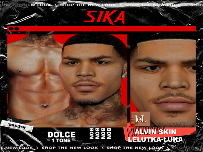 SIKA \\ ALVIN SKIN LELUTKA (BOM)