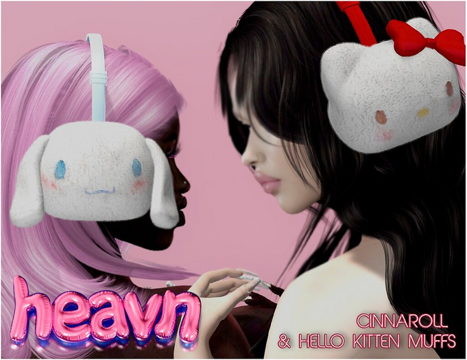 *hvn. hello kitten muffs.