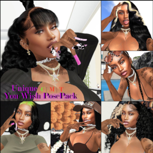 !Unique ~ You Wish PosePack
