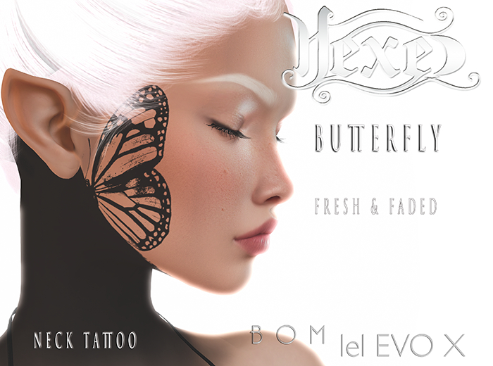Hexed - Butterfly