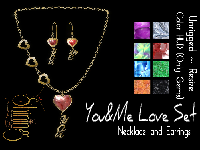 *Shining* You&Me Love Set