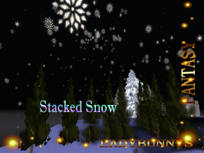 *⊱•*•FaNtAsY FX Particles•* •⊰*Stack of Snow