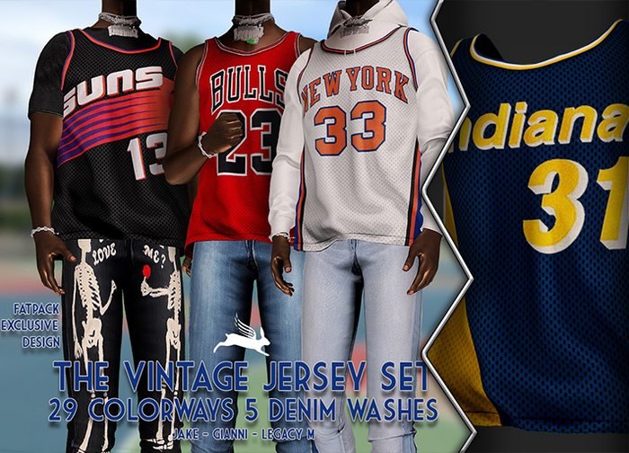 AxH - Vintage Pacers Jersey