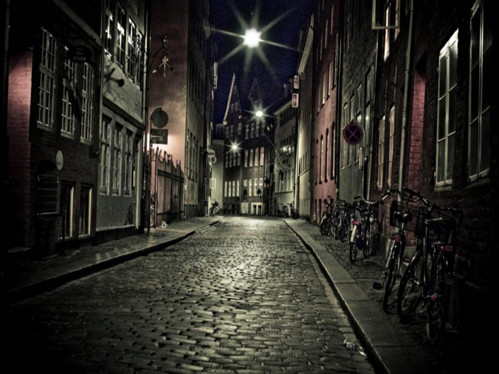 Village Street Texture