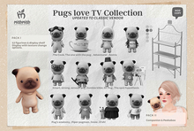 MishMish - Pugs Love TV... Collection - Pack II [Boxed]