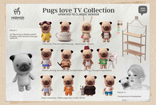MishMish - Pugs Love TV... Collection - Pack I [Boxed]