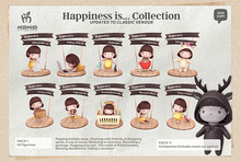 MishMish - Happiness is... Collection - Pack I [Boxed]