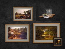 07 {Why Not?} Glenfarg Wall Art & candle