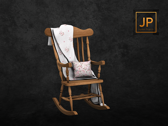 03 {Why Not?} Glenfarg Rocking Chair RARE