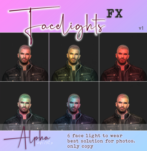 [ALPHA] Facelight FX v1 (wear me)