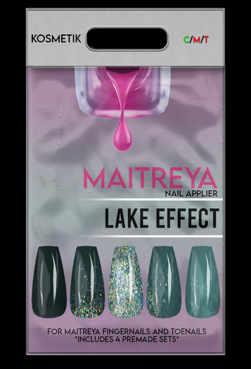 KOSMETIK Nail Applier // Lake Effect MAITREYA