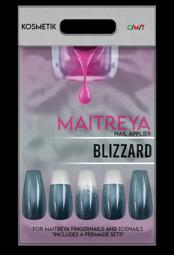 KOSMETIK Nail Applier // Blizzard MAITREYA
