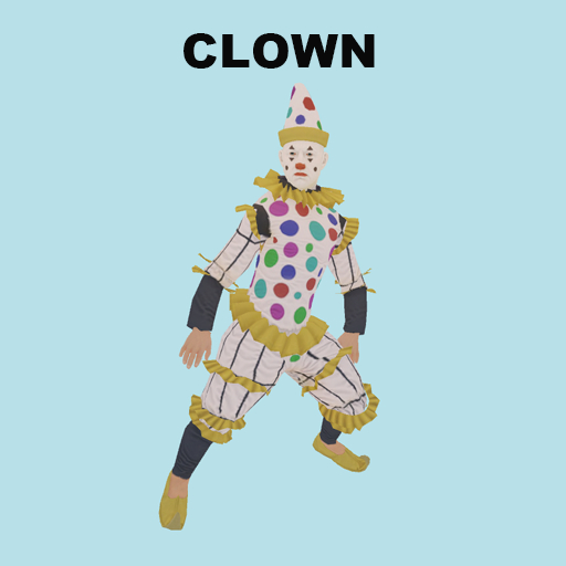 Clown Animesh