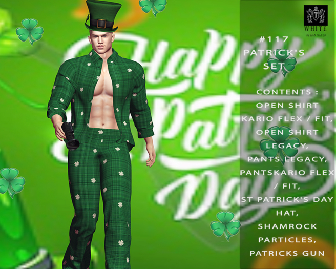 ::TW::#117 Patrick's  SET GIFT