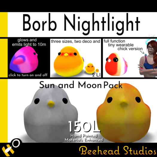 Sun And Moon Pack
