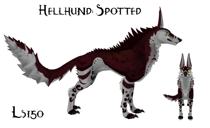 WW - Hellhund: Spotted