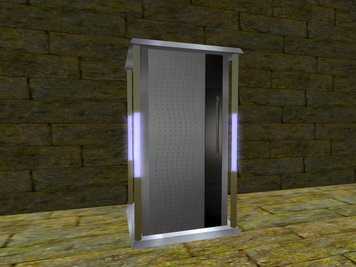 *Executive Tardis