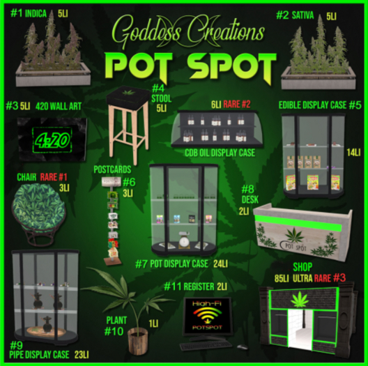 )O( GC: Pot Spot Gacha- Shop Ultra-Rare #3