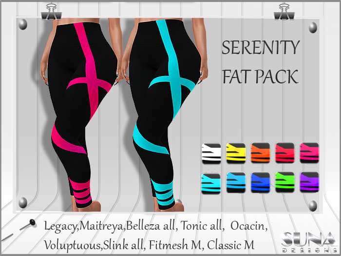 S-Serenity fatpack