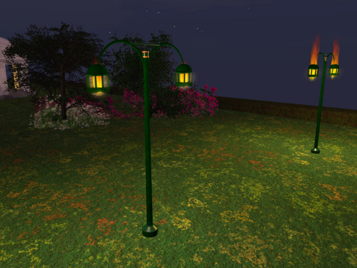 Fire Streetlight