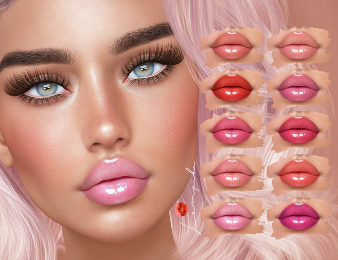 Lempika - 10 Lipstick Lelutka Evox #23 -DEMO-