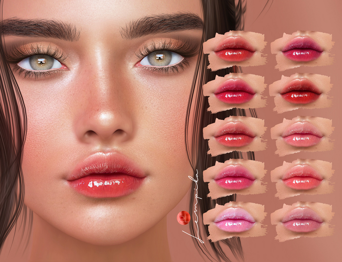 Lempika - 10 Lipstick Lelutka Evox #19 -DEMO-