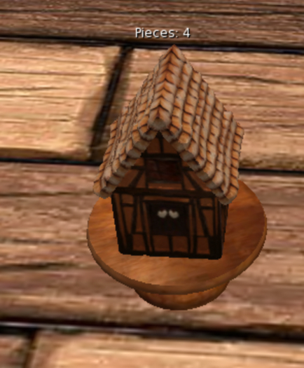 Tarta casa / Cake House [G&S] 2