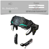 :::SOLE::: SA - Head gear DT1 (Camo)