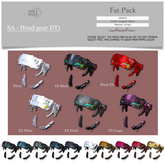 :::SOLE::: SA - Head gear DT1 (Fat Pack)