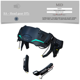 :::SOLE::: SA - Head gear DT1 (MID)