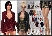 Blueberry / Show Time / Maitreya - 5 Piece Set *Heartbreaker*