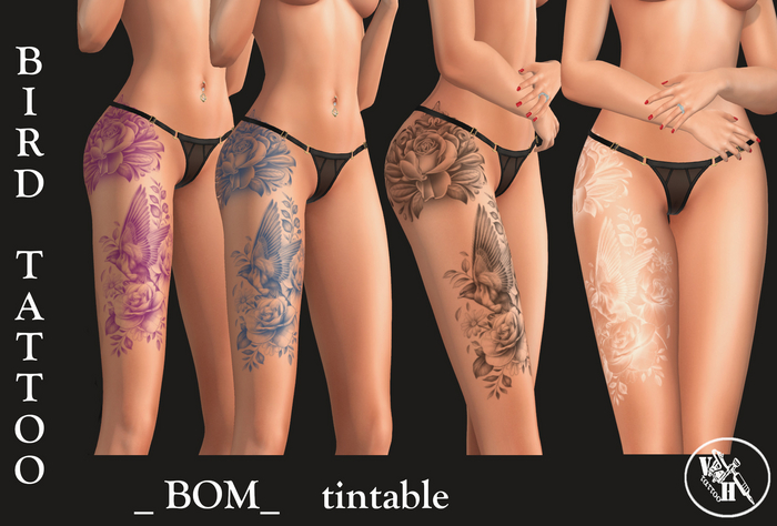 BIRD TATTOO__