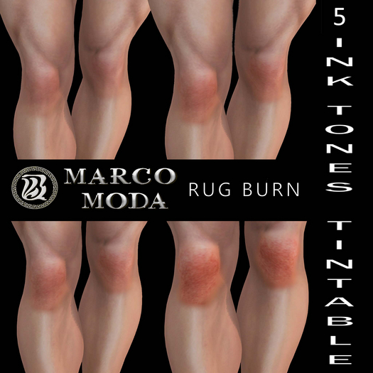 MM TINTABLE RUG BURN BOM