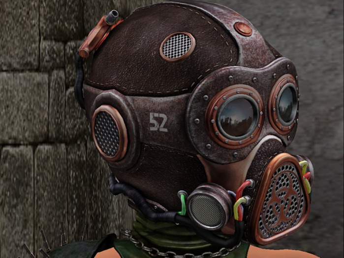 [The Forge] Bio Helmet - Brown -BBOX