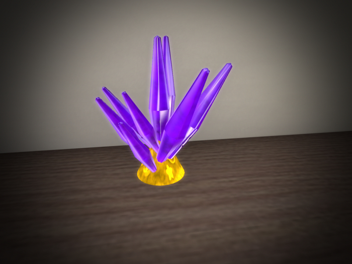 Gemstone Tintable Decor