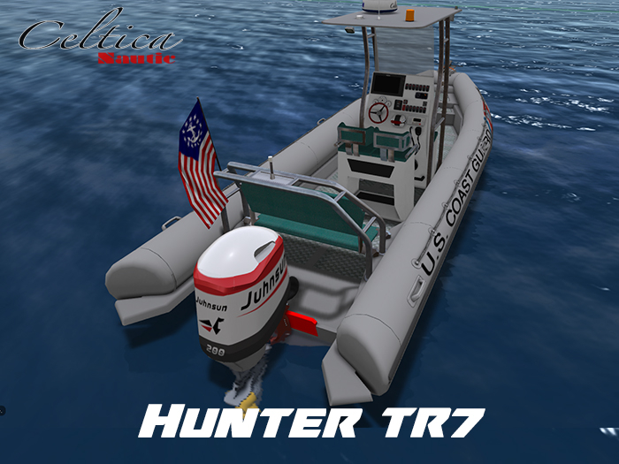 Hunter TR7 US Coastguard Grey