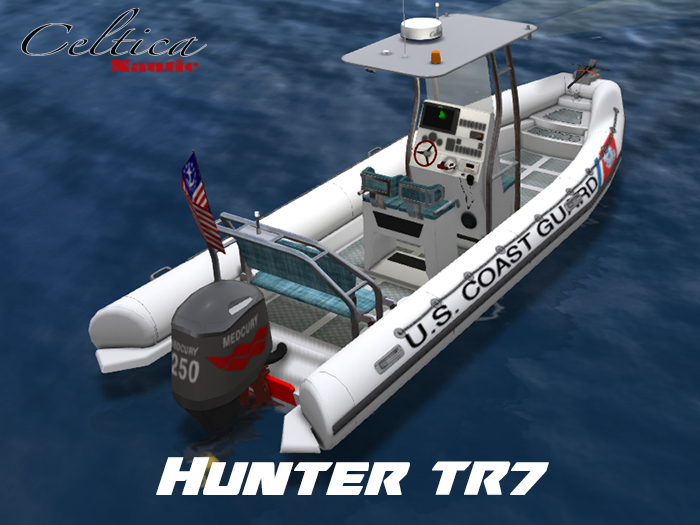 Hunter TR7 US Coastguard