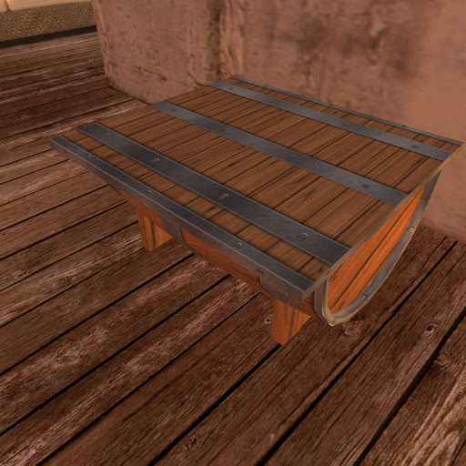 barrel table
