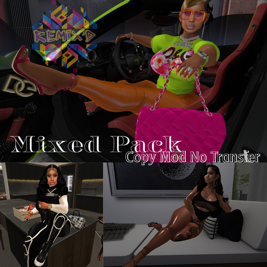 REMIX'D MIXED PACK