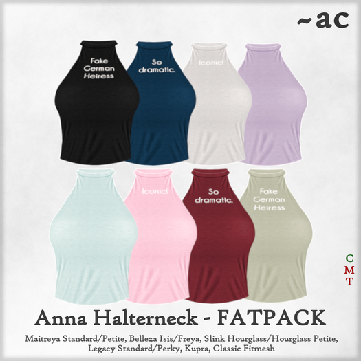 ~AC Anna Halterneck - FATPACK