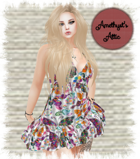 MO-Butterfly Dress -MTY