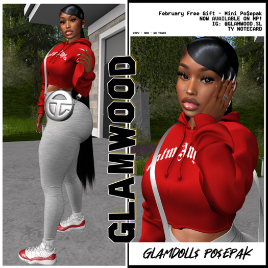 $GW$ Glamdoll$ MiniPo$epak x Feb Gift