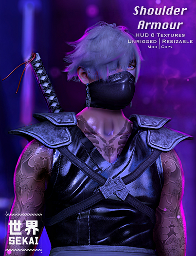 +SEKAI+ Shoulder Armor - Fatpack