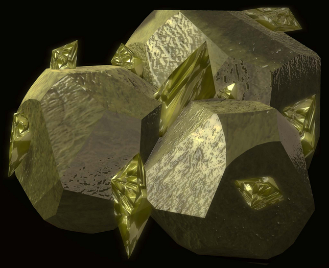 #Dreamn // DARK Crystal Rock Set [Yellow]