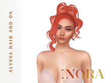 [NR] ALYSSA HAIR ADD ON