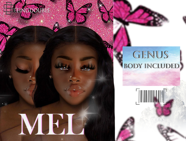 S$D ~ MEL TWO TONE LIP