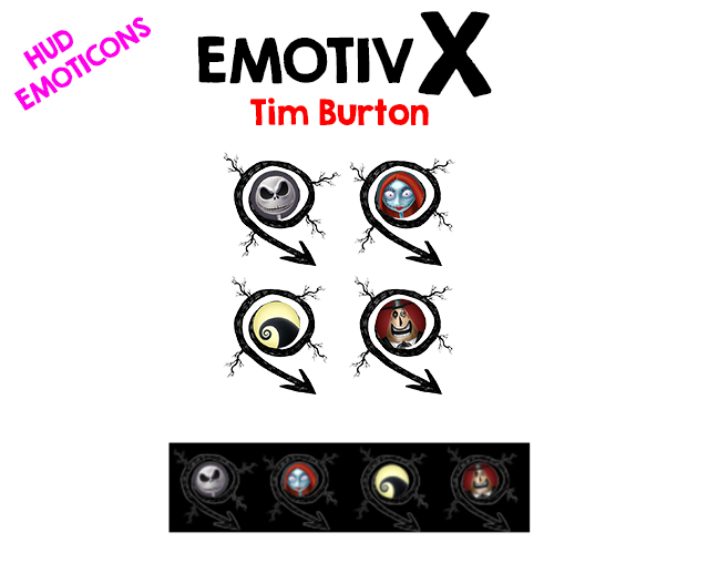 EmotivX Tim Burton 