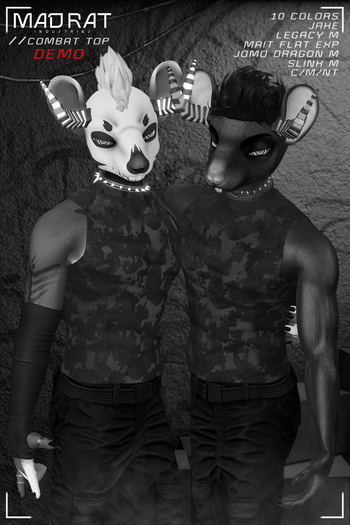 Mad Rat //Combat Top DEMO