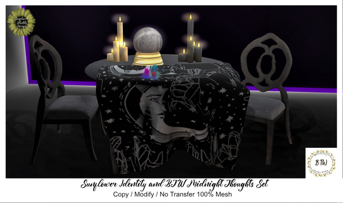 SID and BTW Midnight Thoughts Full Set