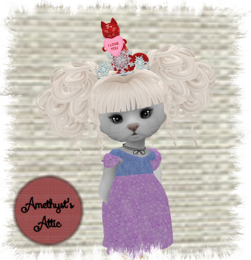 AA-Purple Lace and Denim BoHo Dress-Dinkies